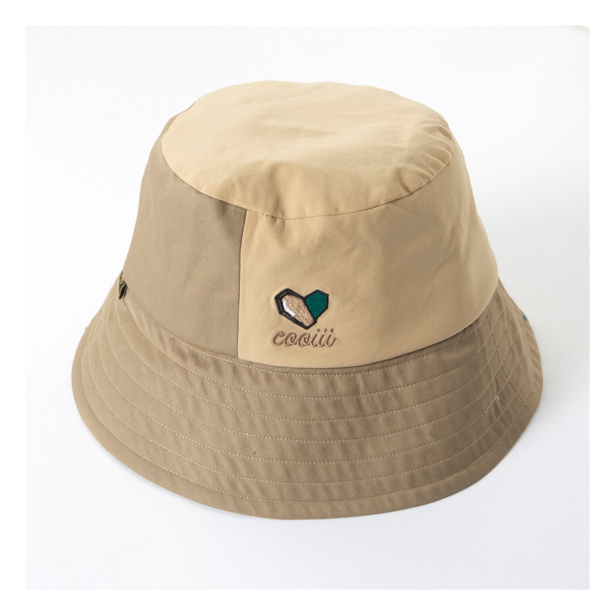 Workwear-Fabric Bucket Hat Beige- Product image n°4