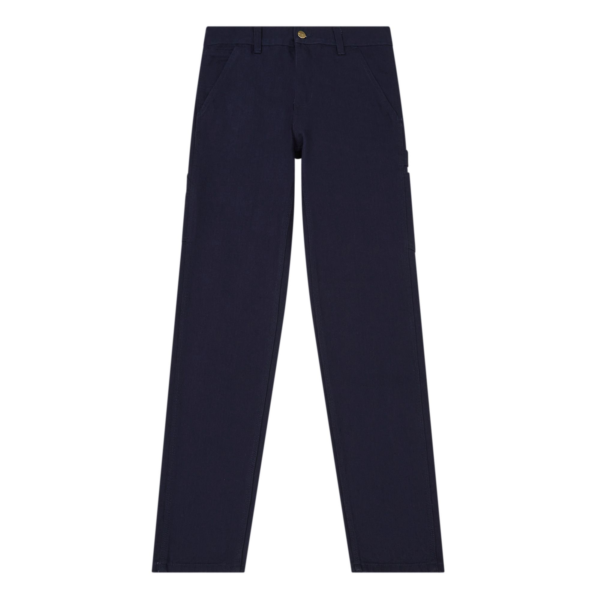 Carhartt WIP - Pantalon Ruck Tapered Coton Bio - Homme - Bleu marine