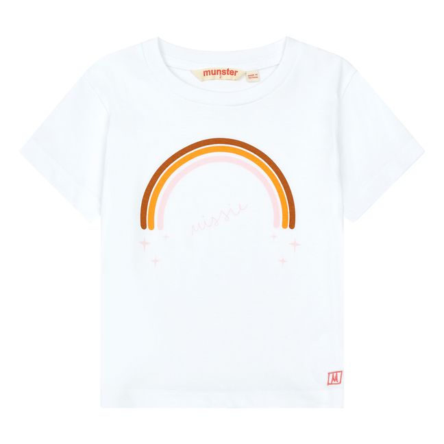 T-shirt, modello: Magic Bianco