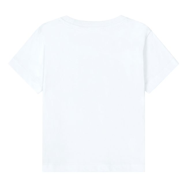 T-shirt, modello: Magic Bianco
