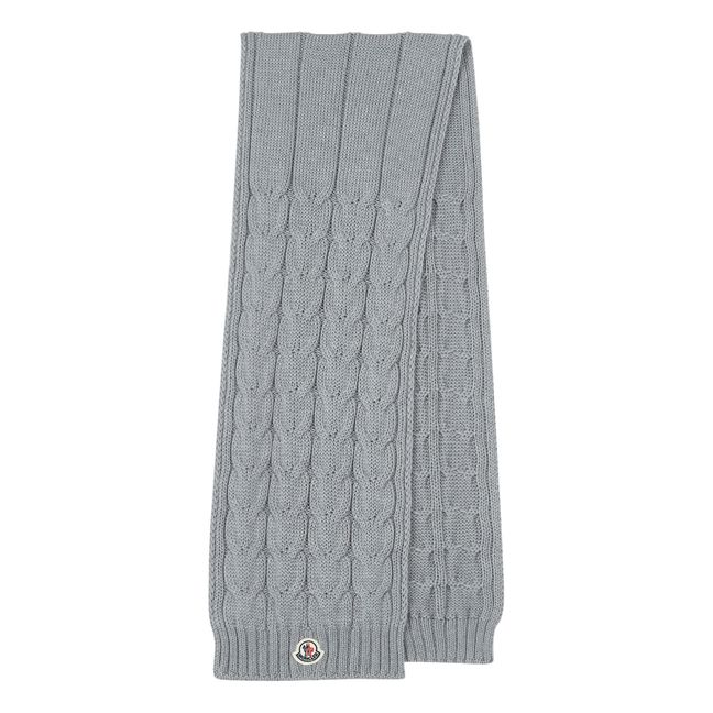 Woollen Scarf | Grey