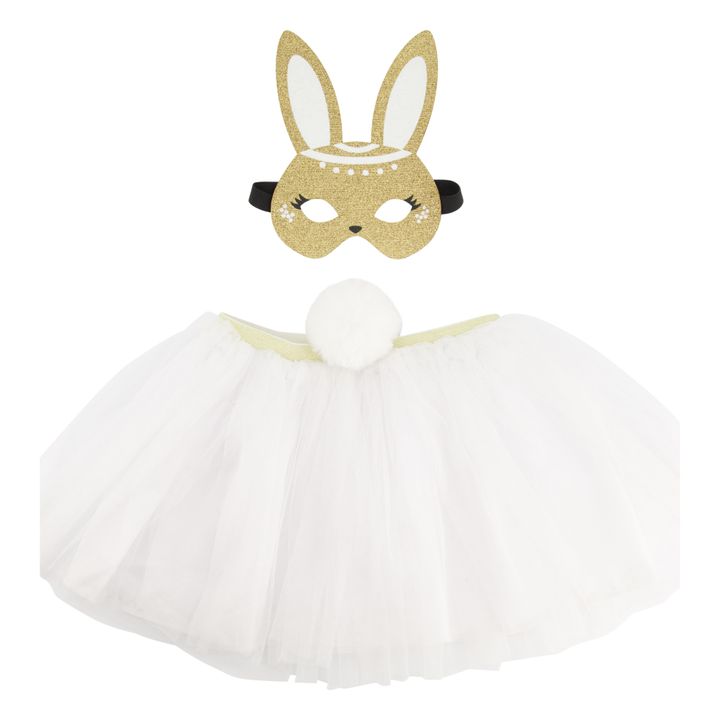 Obi Obi x Smallable Princess Rabit Costume Set | Gold- Product image n°0
