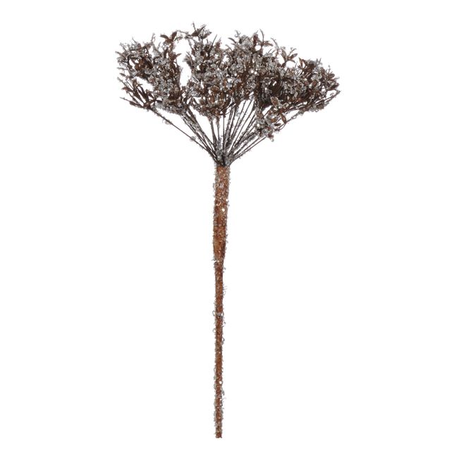 Snow Flower Stem | White