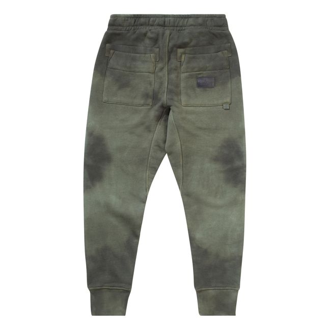 Jogging Tie and Dye Cycclonic Vert olive