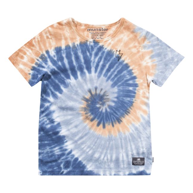 Kristi Tie-dye T-shirt Blu