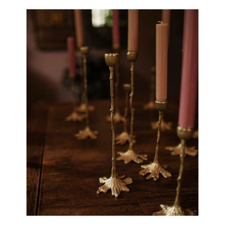 Misty Candle Holder Golden brown- Product image n°2