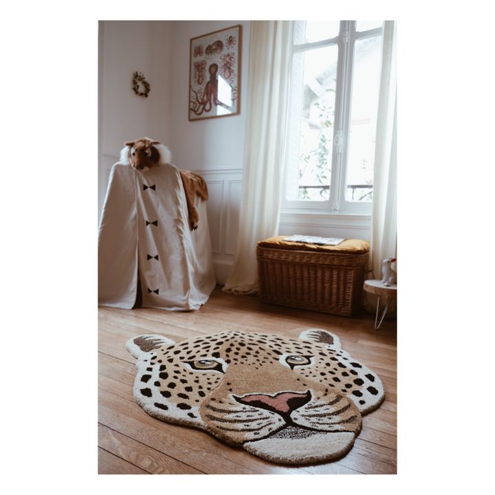 Tappeto verde decorativo per la casa tappeti per Area leopardo