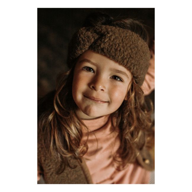 Fascia in shearling | Cioccolato