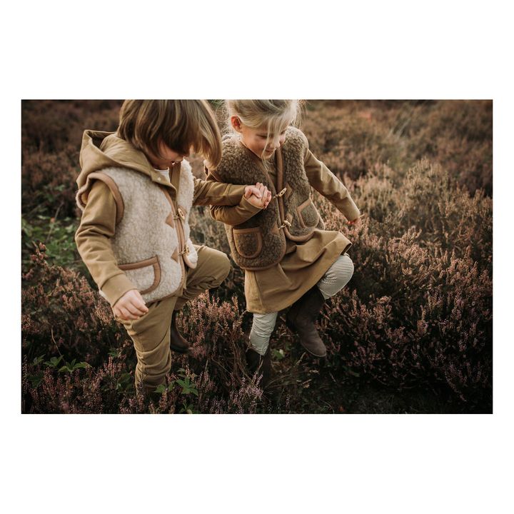 Gilets sans Manches Alpen | Beige- Image produit n°2