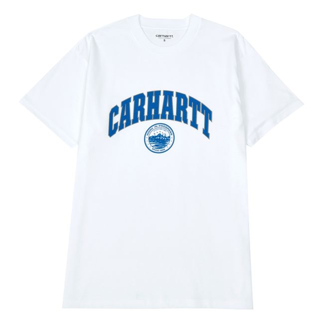 T-Shirt, modello: Berkeley, in cotone bio Bianco