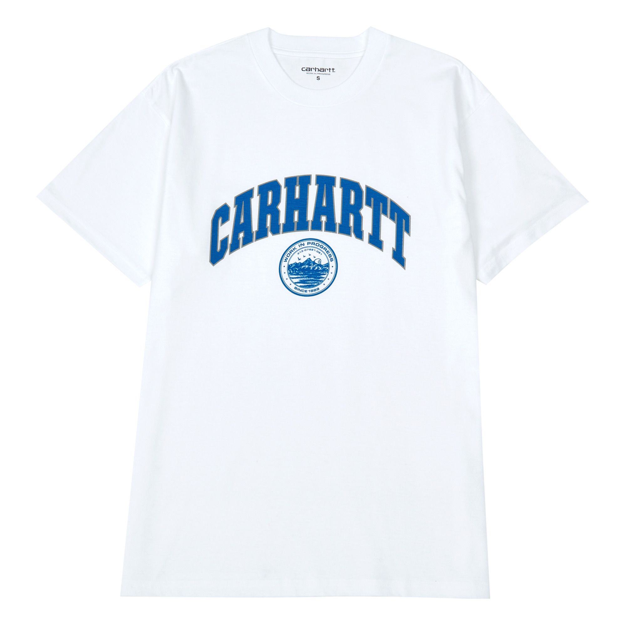Berkeley T-Shirt aus Bio-Baumwolle Weiß- Produktbild Nr. 0