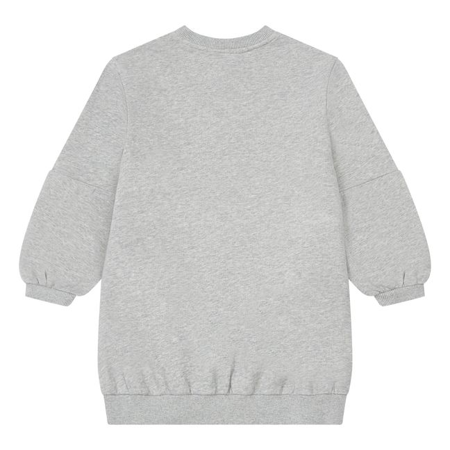 Robe Sweat Brooklyn | Gris chiné