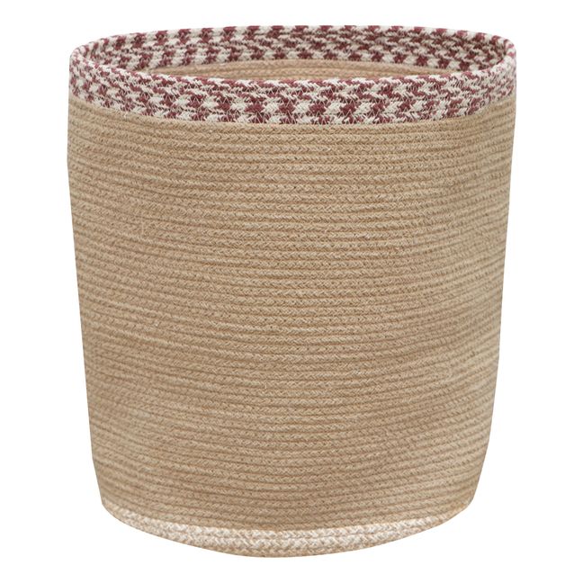 Panière de rangement Susa Smallable x Lorena Canals | Taupe