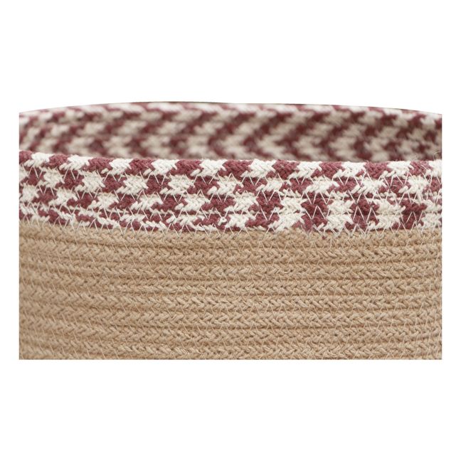 Susa Storage Basket - Smallable x Lorena Canals | Taupe brown
