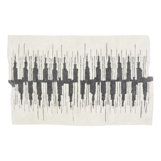 Tapis Zagros Smallable x Lorena Canals | Gris anthracite