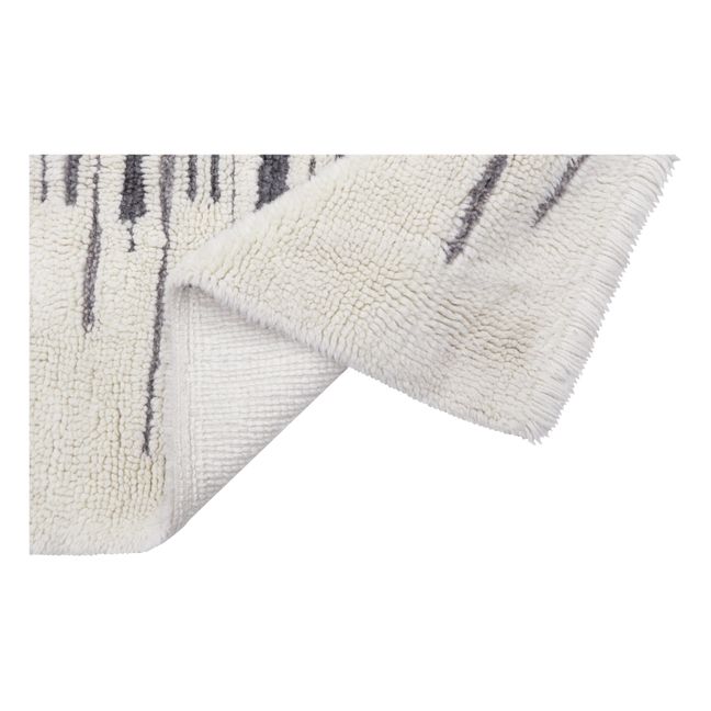 Tapis Zagros Smallable x Lorena Canals | Gris anthracite