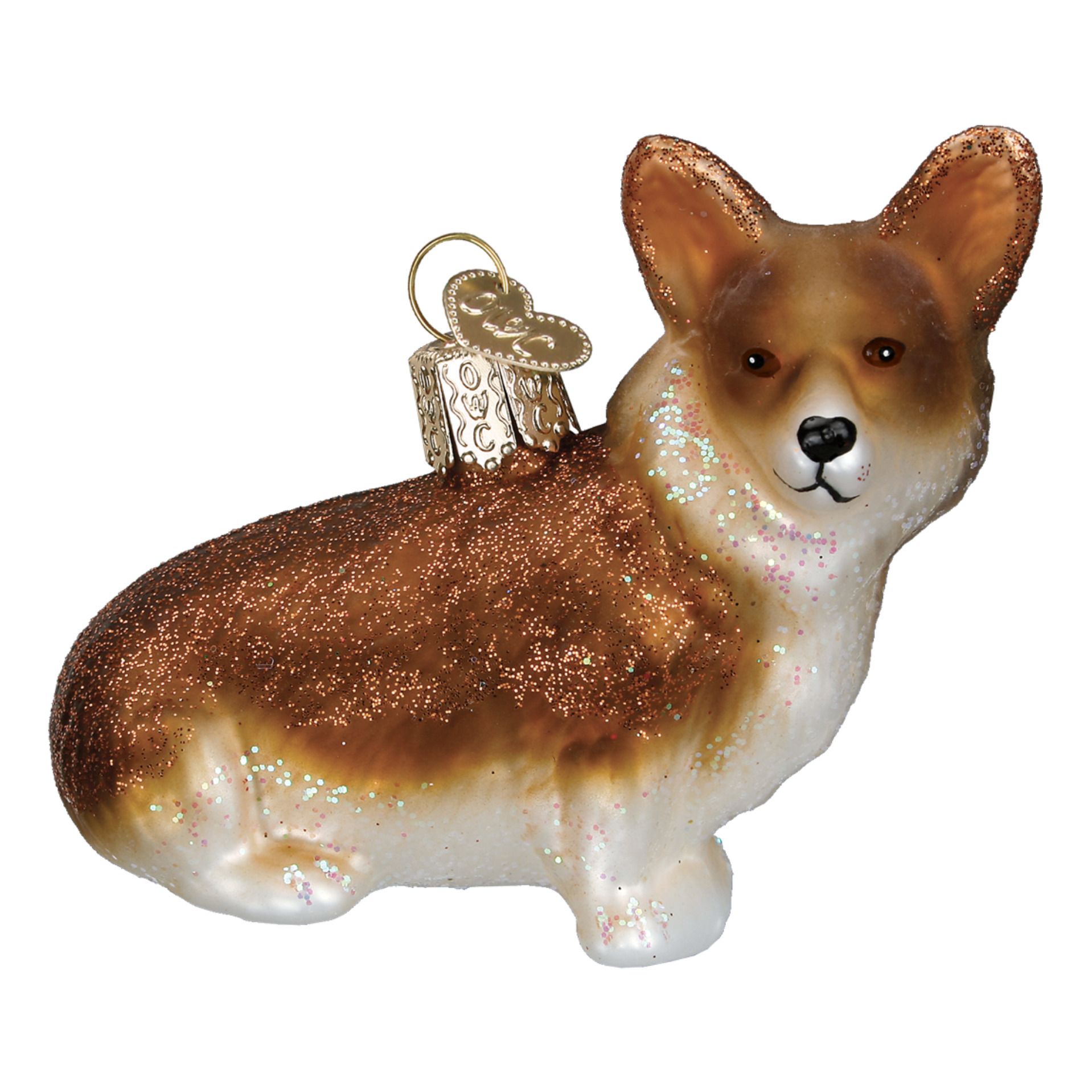 cardigan corgi christmas ornament