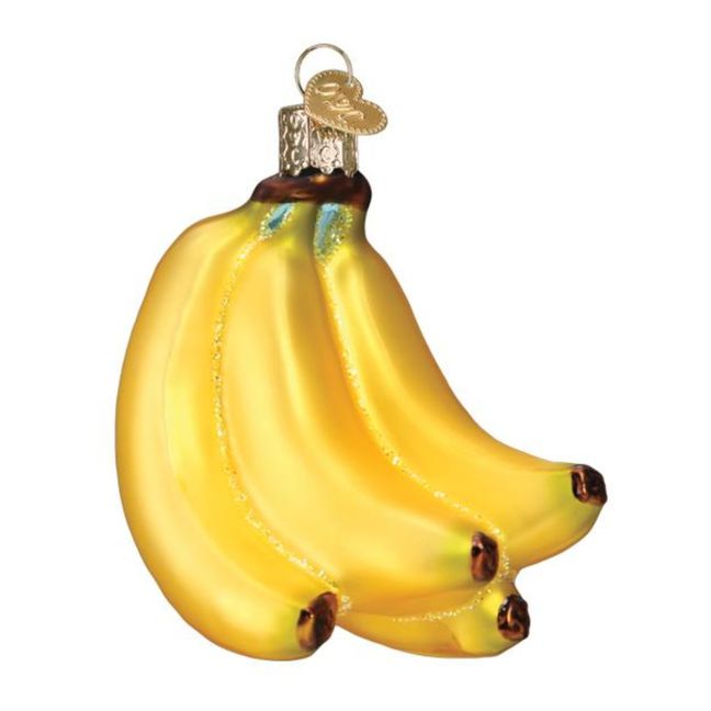 Décoration de Noël Bananes