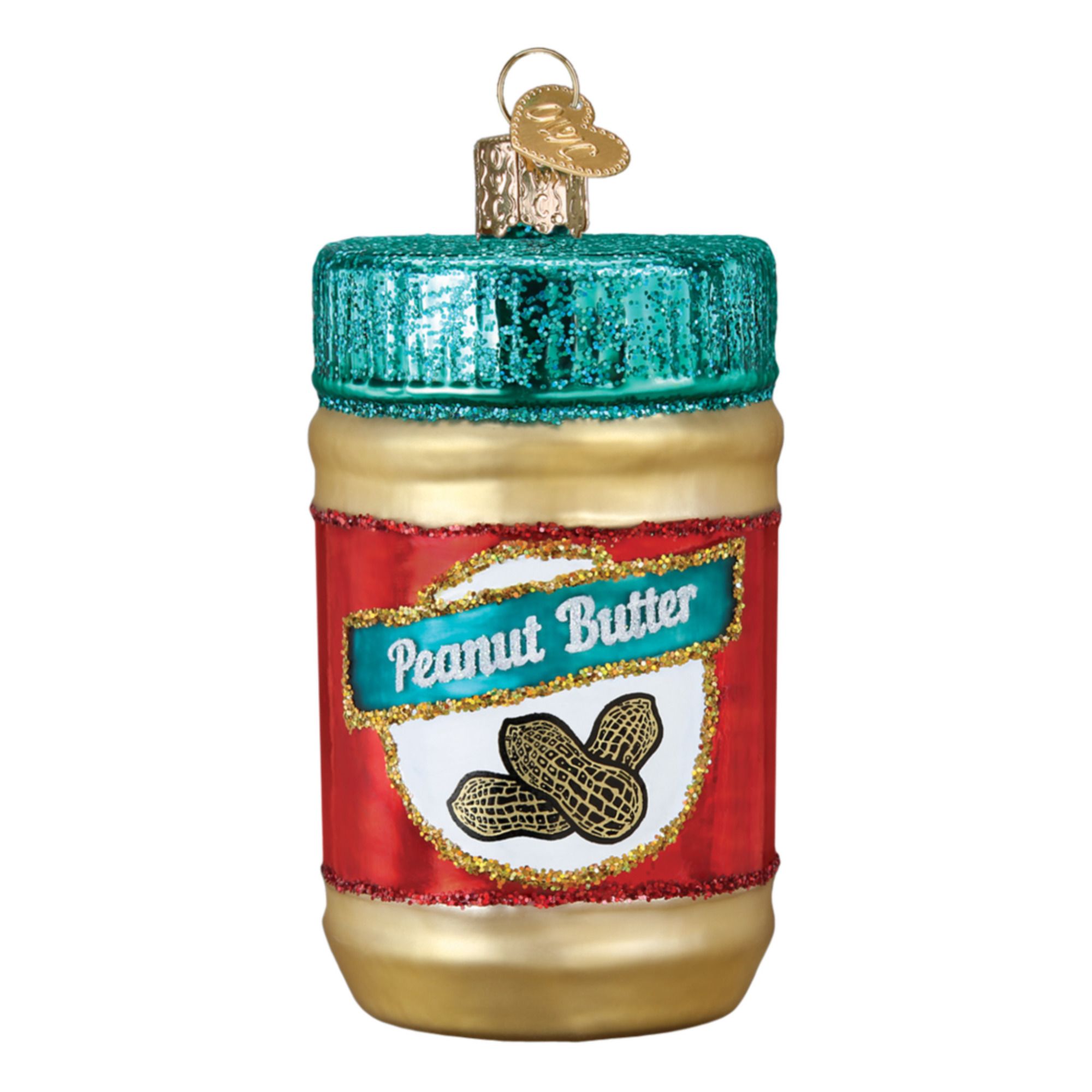 Old World Christmas - Décoration de Noël Peanut butter - Multicolore