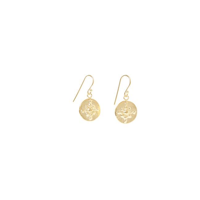 Orion Earrings  Gold