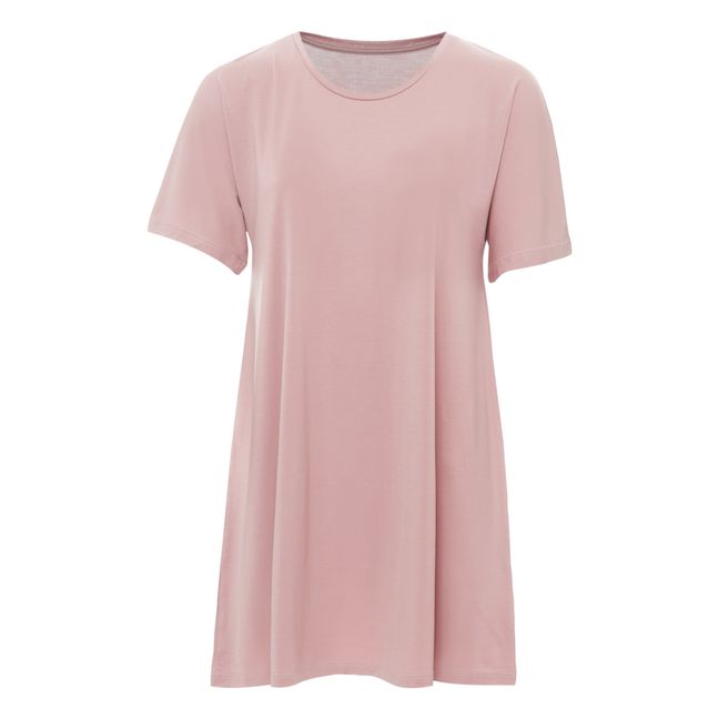 Tencel Lite T-shirt Dress Dusty Pink