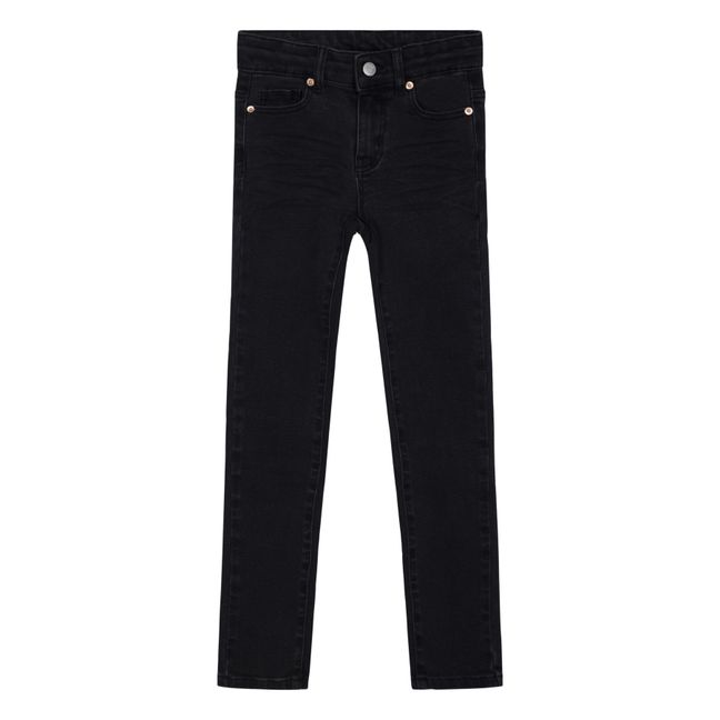 Madison Skinny Jeans Denim negro