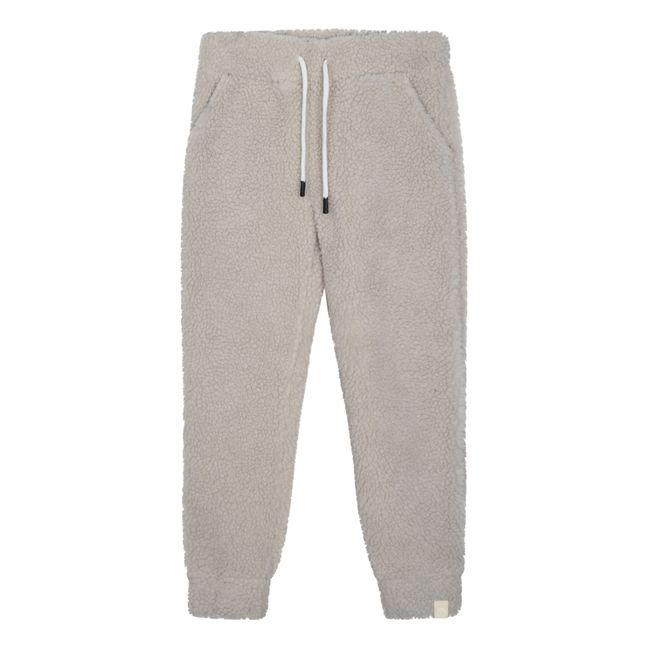 Perry Recycled Polyester Joggers Ecru