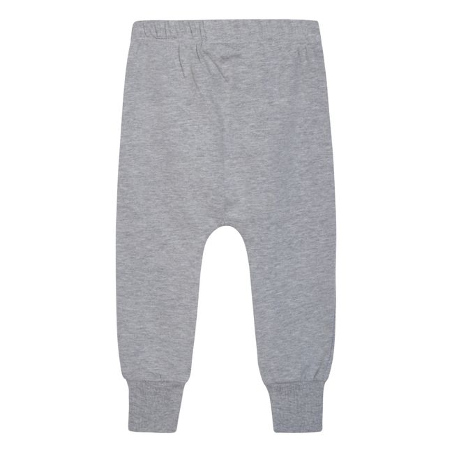 Baby Mike Organic Cotton Joggers Grey