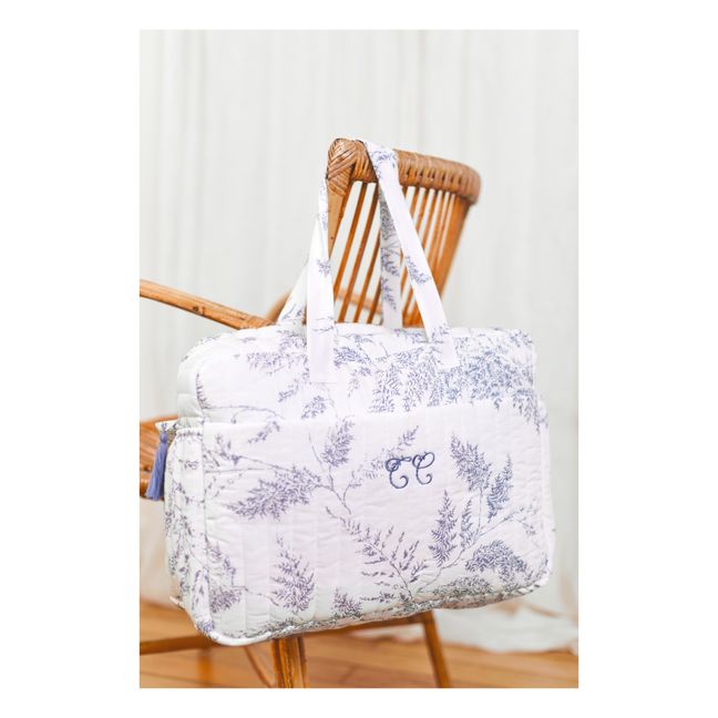 Borsa e materassino cambio | Blu marino