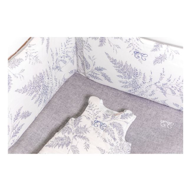 Babyschlafsack aus Leinen und Baumwolle | Navy