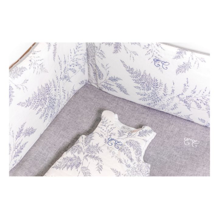 Sacco nanna lino e cotone Blu marino- Immagine del prodotto n°4
