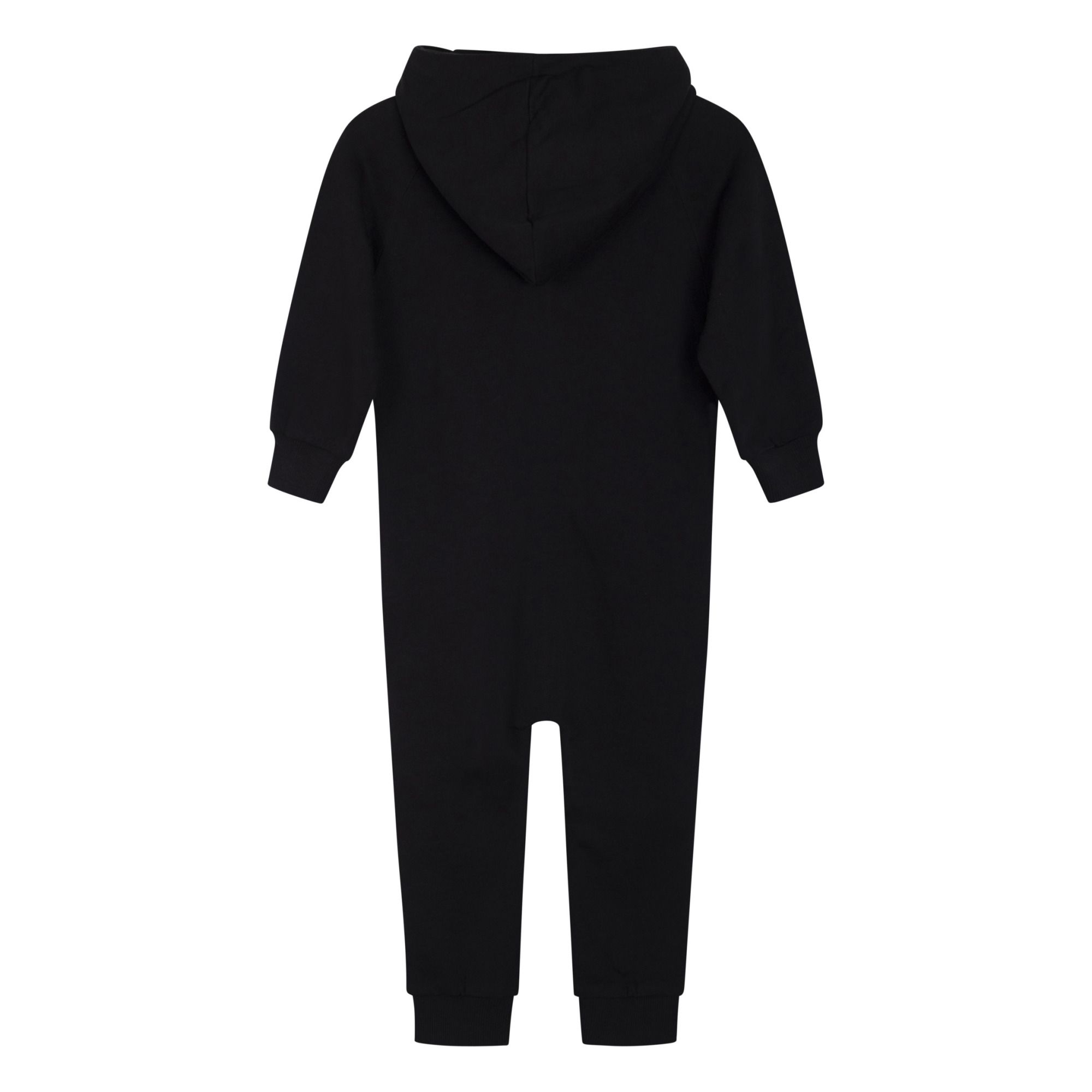 Mike Organic Cotton Jumpsuit Negro- Imagen del producto n°1