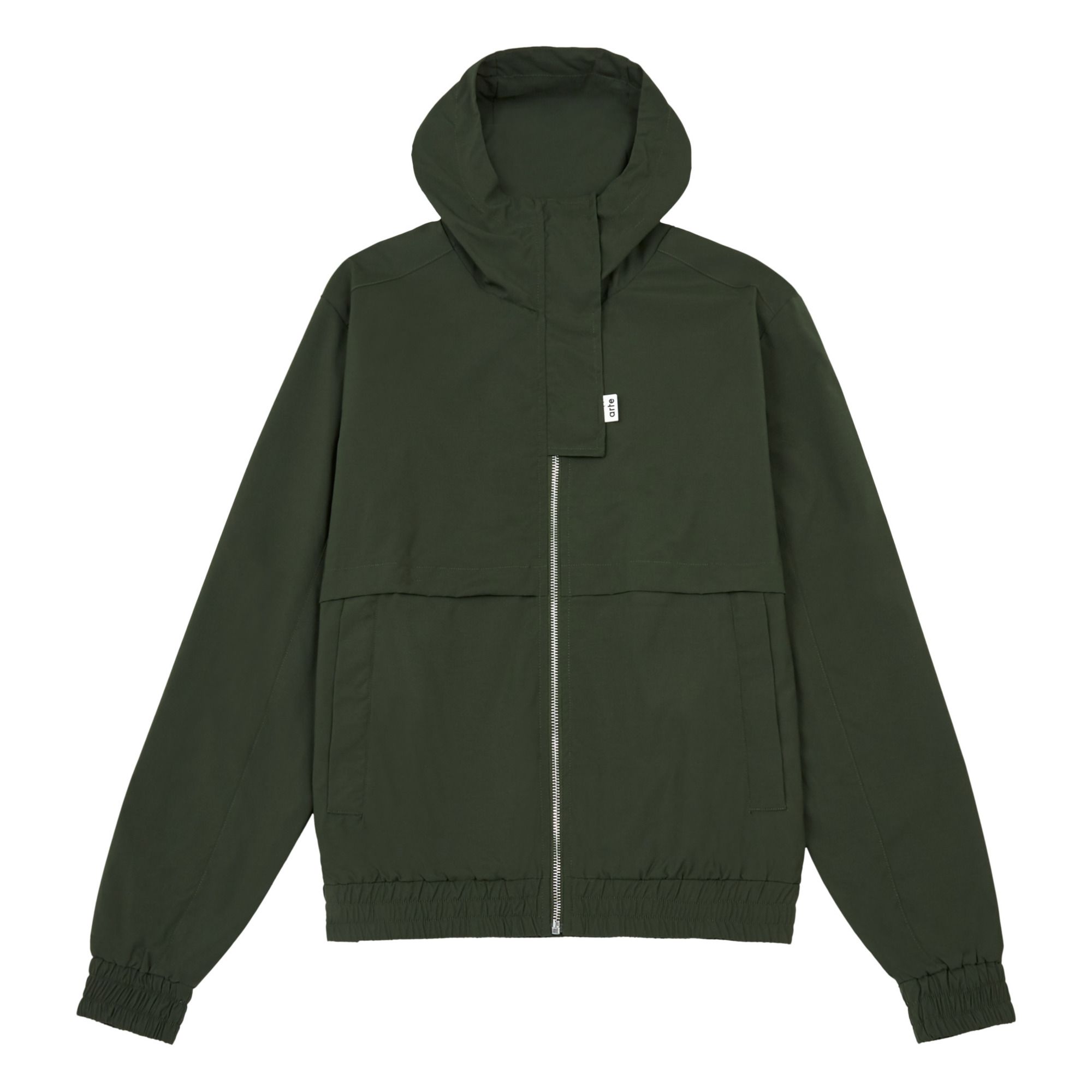 Arte Antwerp - Jacob Hooded Jacket - Green | Smallable