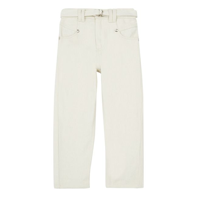 Pantalon Basile Blanc