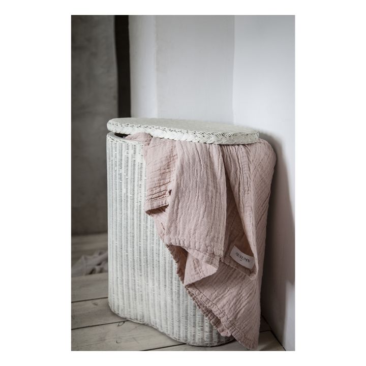 Toalla jacquard de algodón 90x150 cm Crudo- Imagen del producto n°1