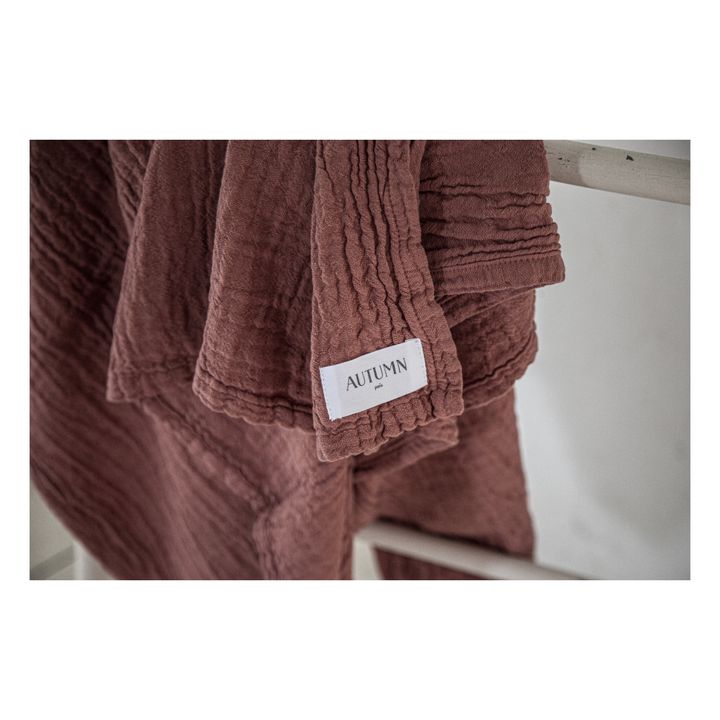 Asciugamano in jacquard di cotone 90x150 cm | Ecru- Immagine del prodotto n°3