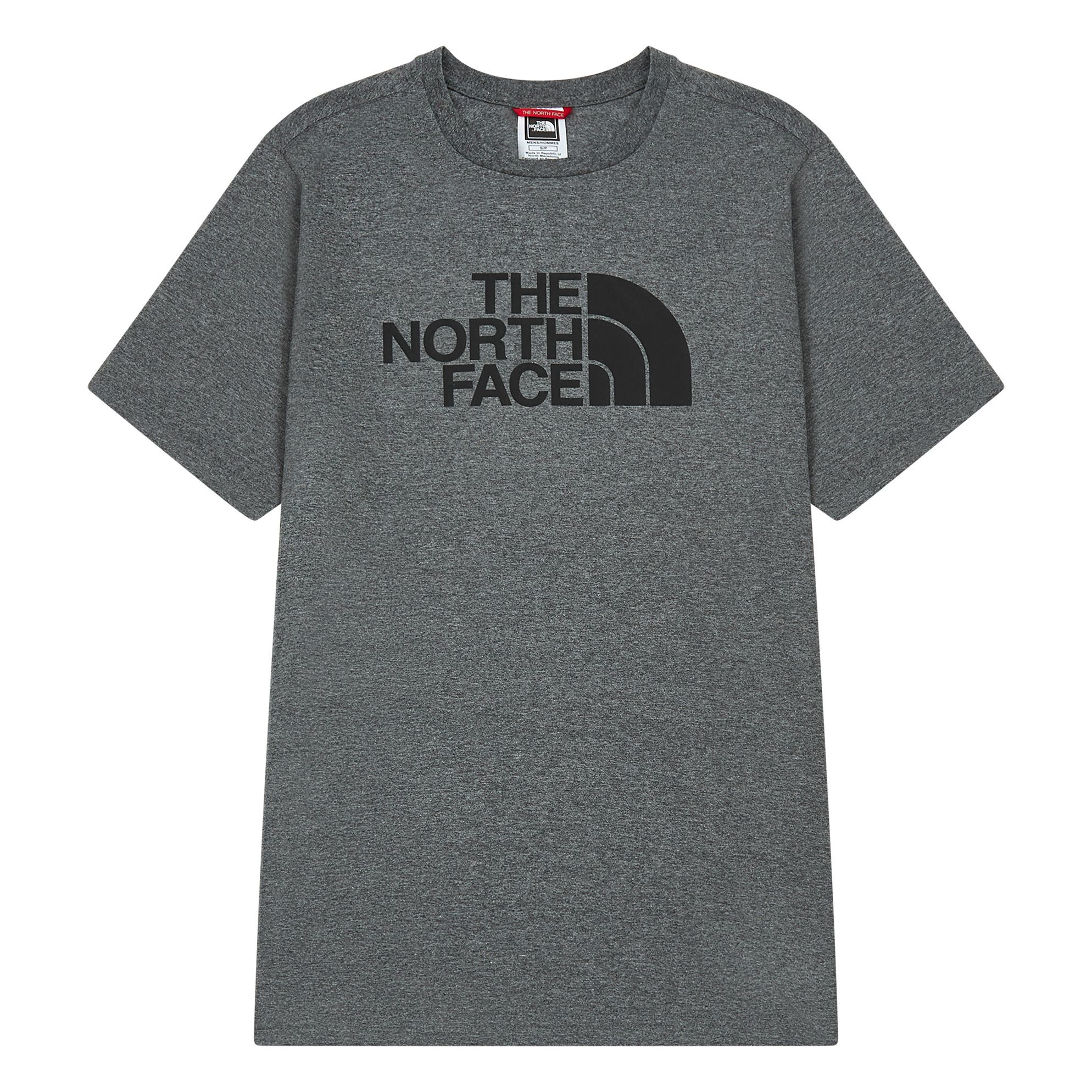 The North Face - T-shirt Easy - Collection Homme- - Homme - Gris