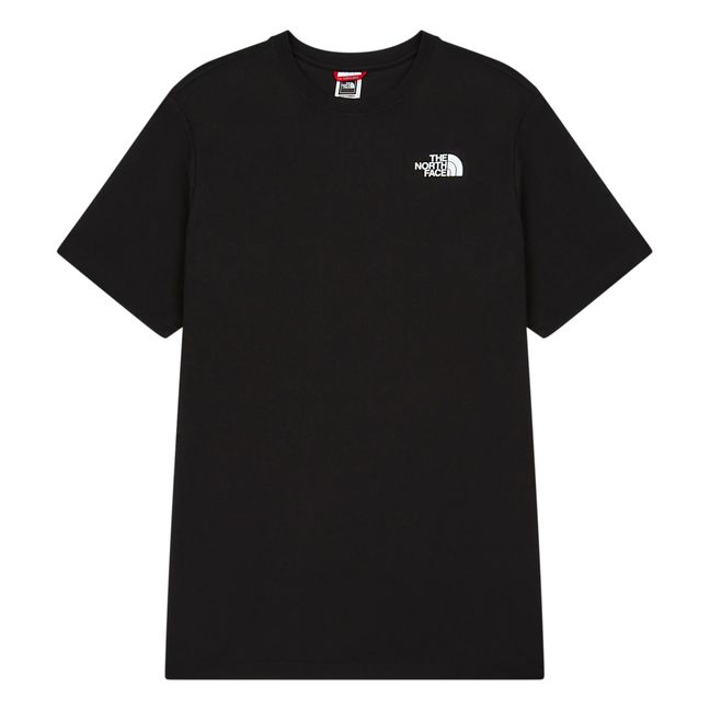 T-shirt Redbox - Collection Homme- Noir