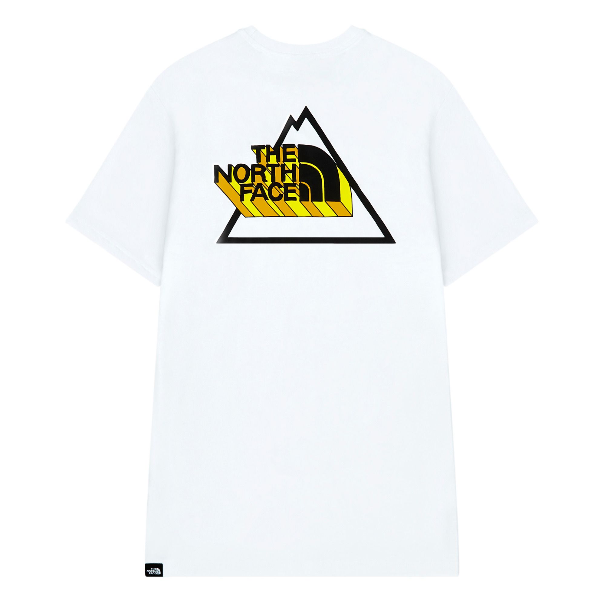 The North Face - T-shirt Threeyama - Collection Homme- - Homme - Blanc