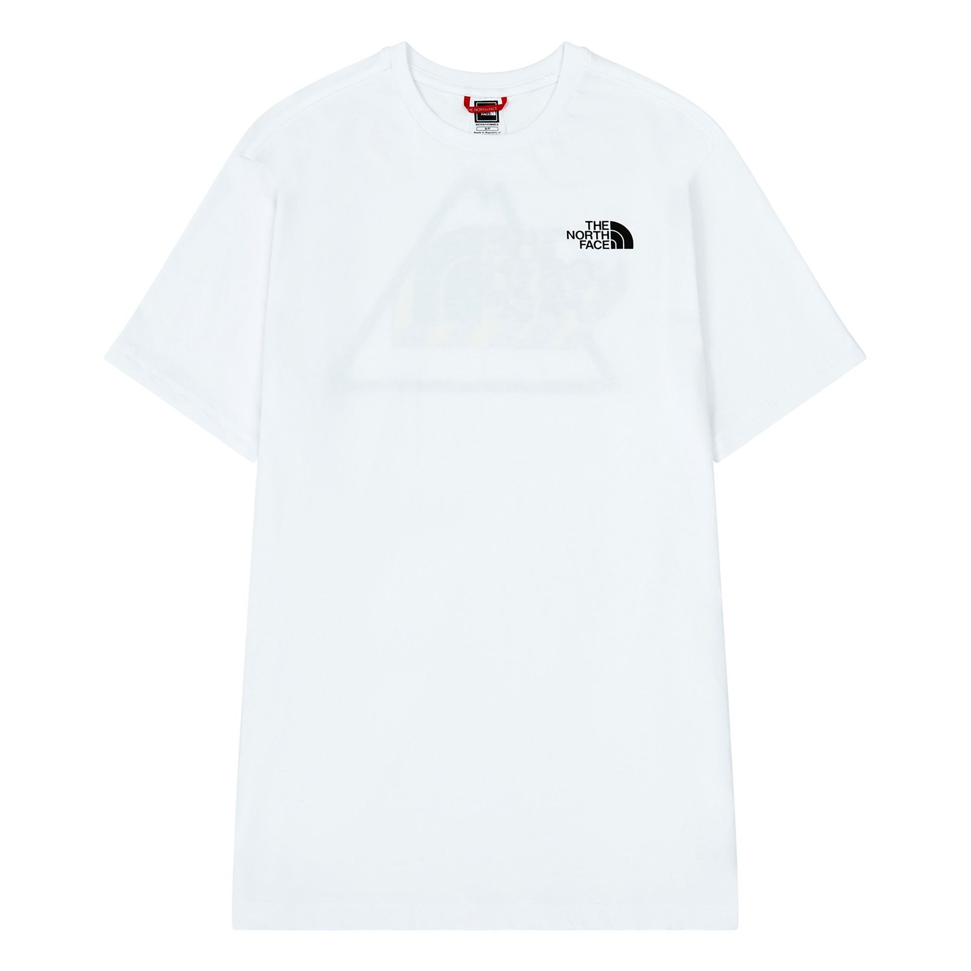 T-Shirt Threeyama - Erwachsene Kollektion - Weiß- Produktbild Nr. 1