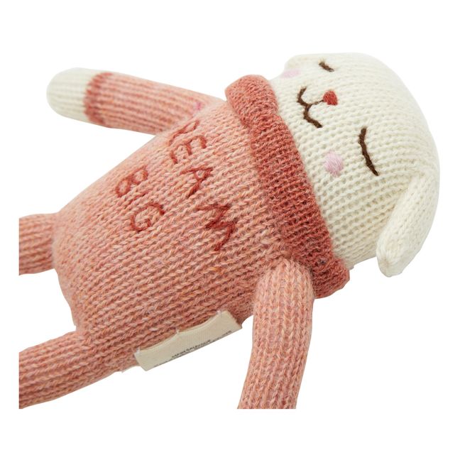 Dream Big Soft Toy Lamb - Main Sauvage x Smallable | Pink