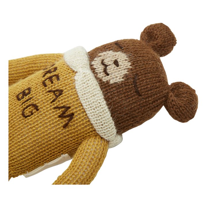 Musical bear Doudou NOUKIE'S beige 24 cm - SOS soft