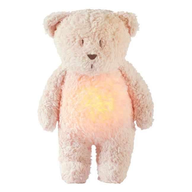 Musical Nightlight Teddy Bear Pale pink