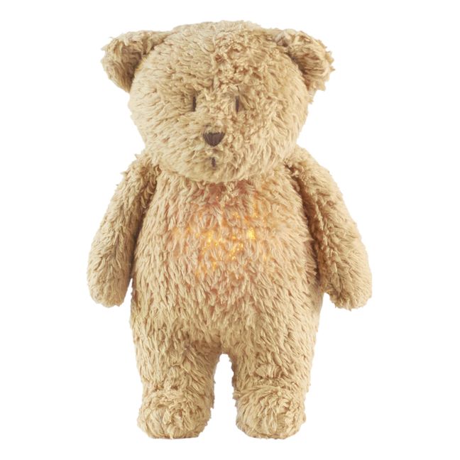 Musical Nightlight Teddy Bear  Beige