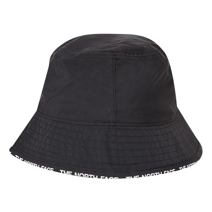 cappello da pescatore uomo resort bucket hat BLACK