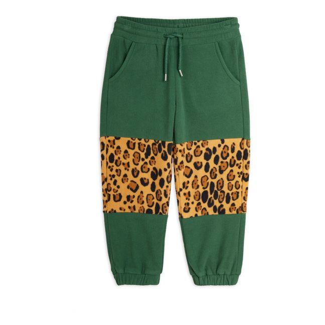 Recycled Polyester Leo Joggers Green