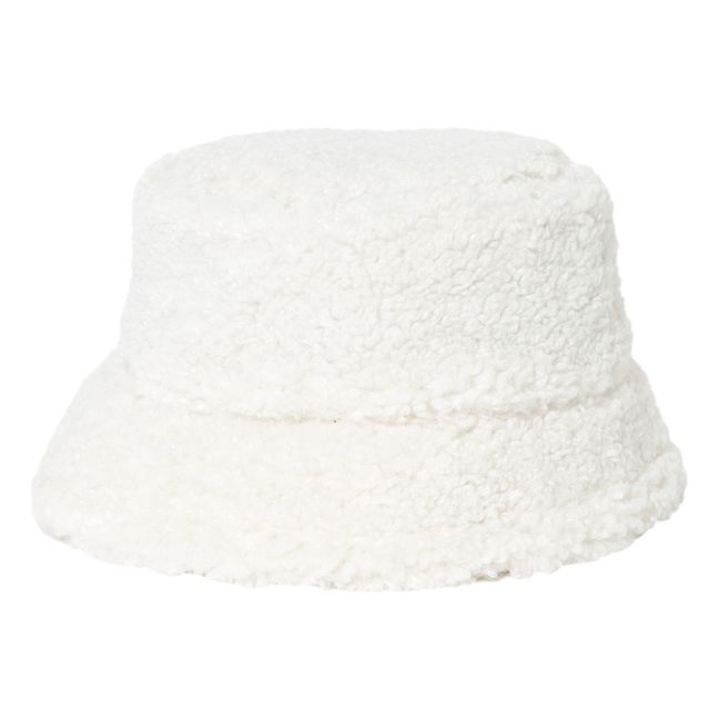 Amara Sherpa Bucket Hat Ivory