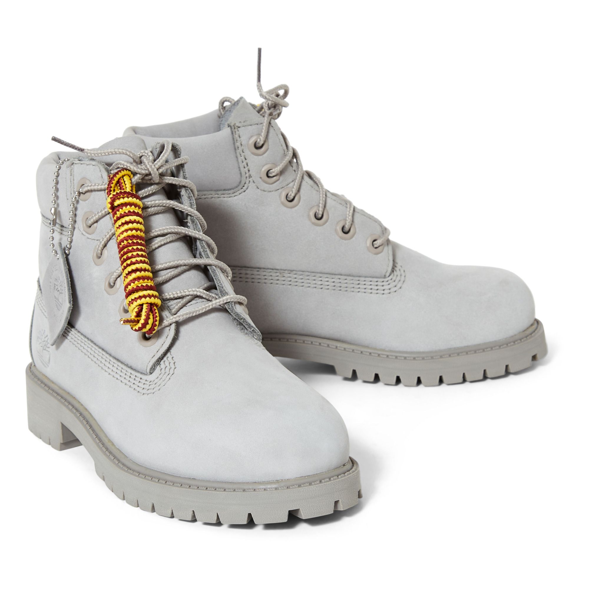 Pale grey hot sale timberland boots