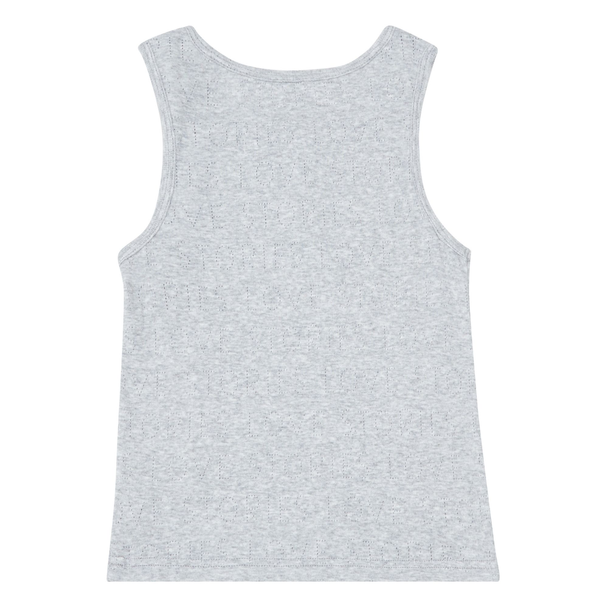 Jill Mini Top - Kids' Collection Grey- Product image n°1