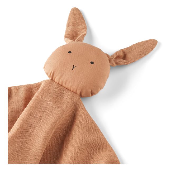 Agnete Organic Cotton Soft Toy Dusty Pink